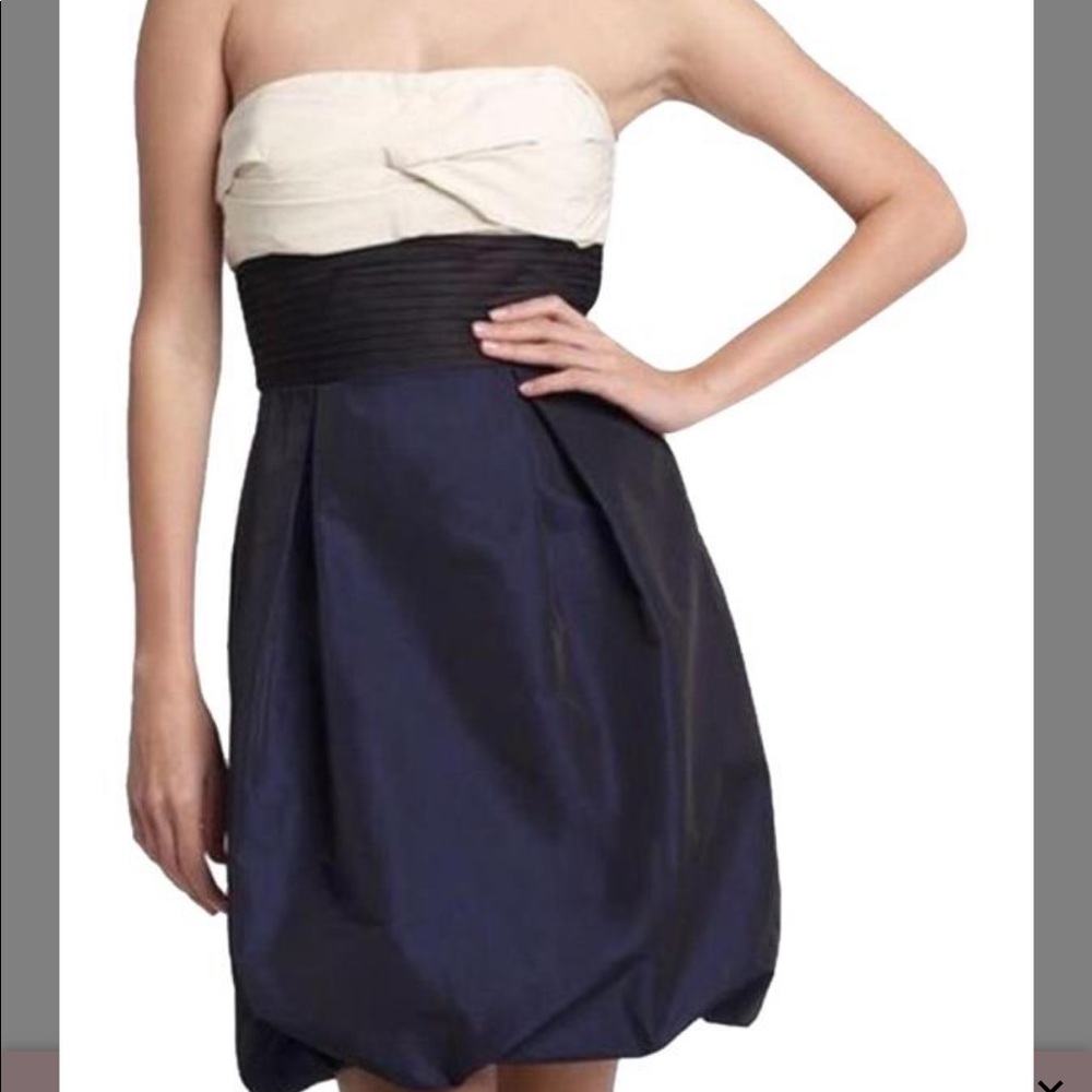 BCBG MAXAZRIA Strapless Dress